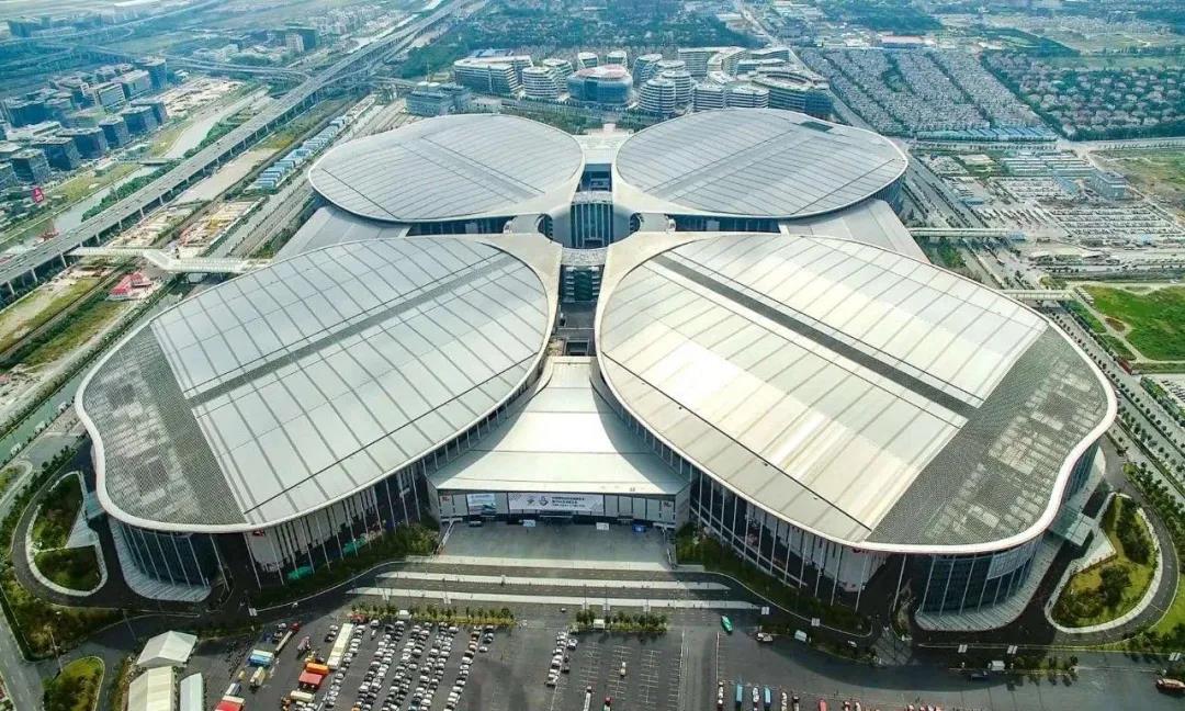 上海?国度会展中心