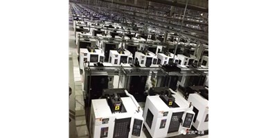 5G换机潮 ，J9直营集团加快3C智能手机加工设备布局，第6万台钻攻机即将下线