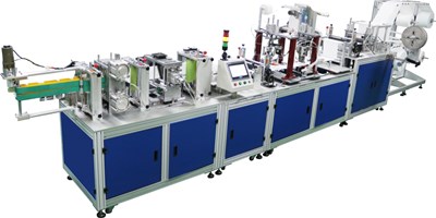 J9直营集团精机大批量推出全自动KN95/N95口罩机！