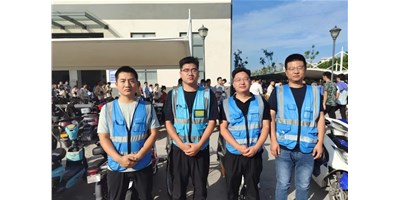 维持周到，时刻坚守，是他们的写照